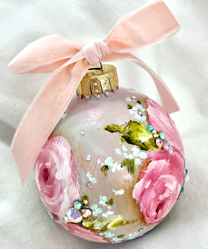 Gray with Pink Roses (20)