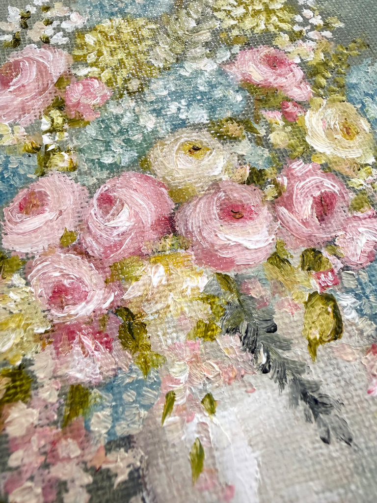 A Vase Full of Roses