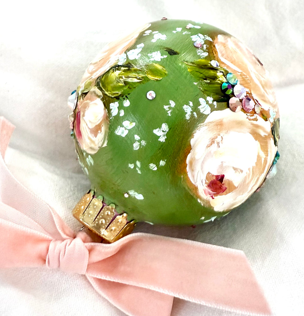 Green with Yellow Roses (13)