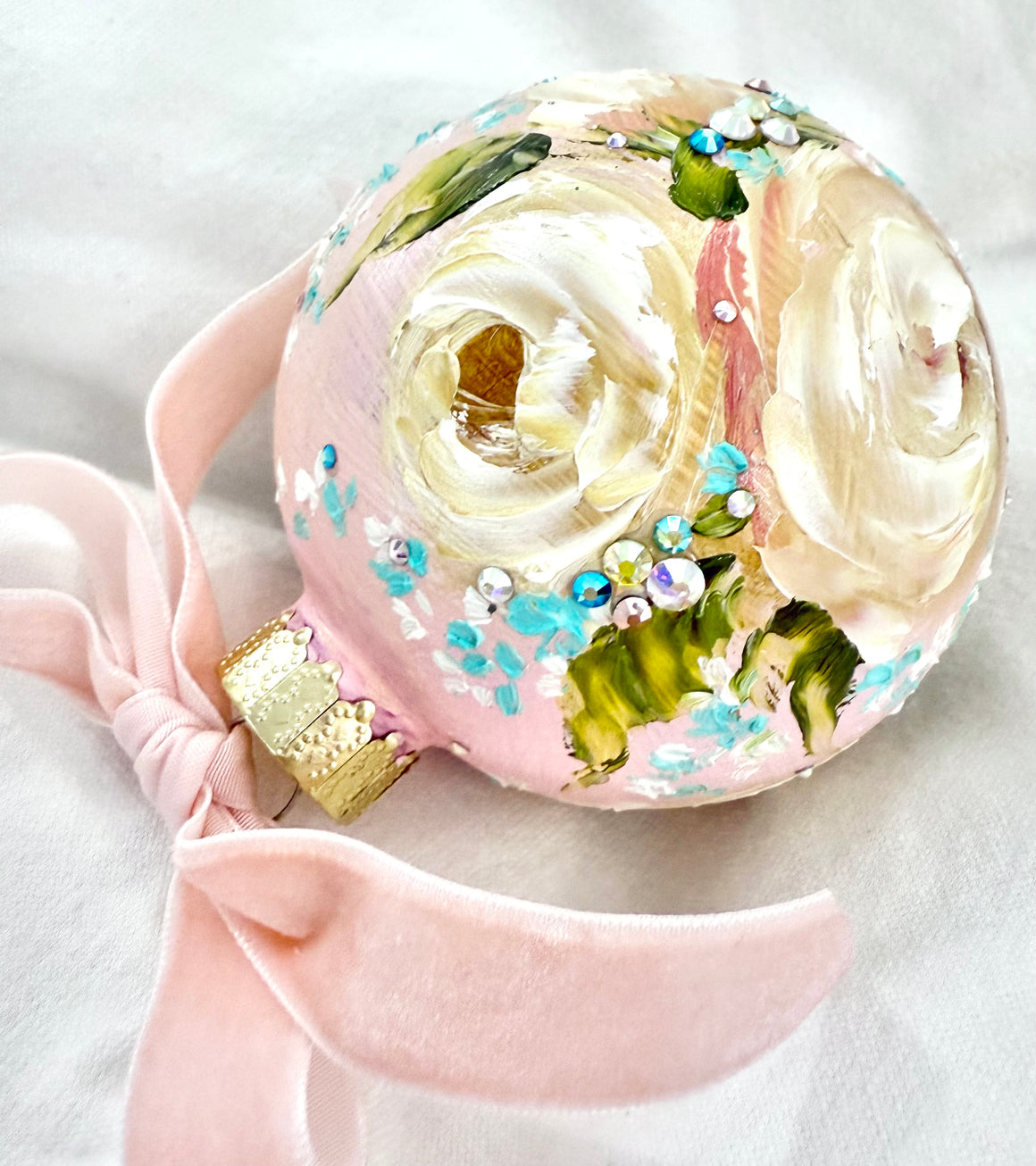 Pink with Yellow Roses (16)