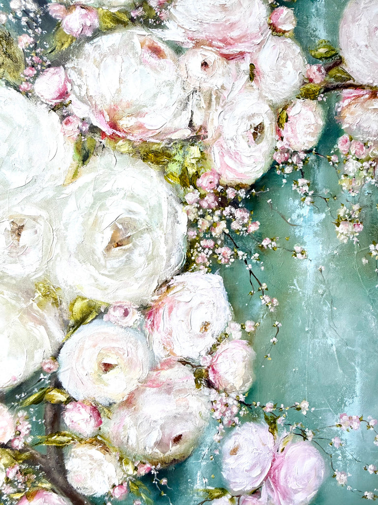 Wild Roses 36x48"