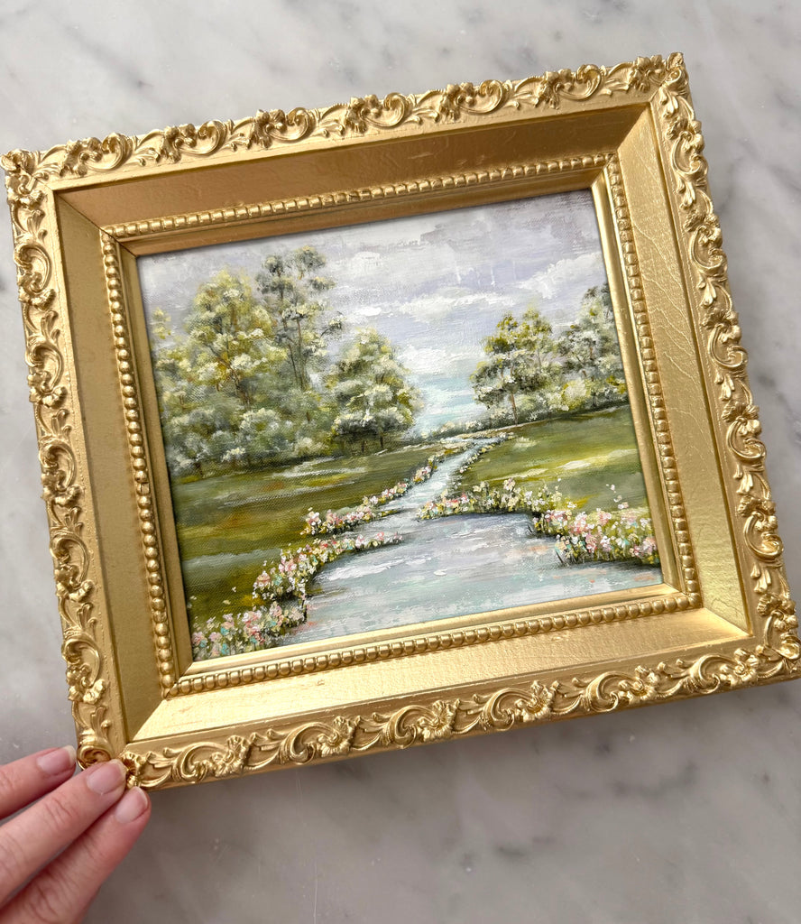 Vintage Frame Landscape