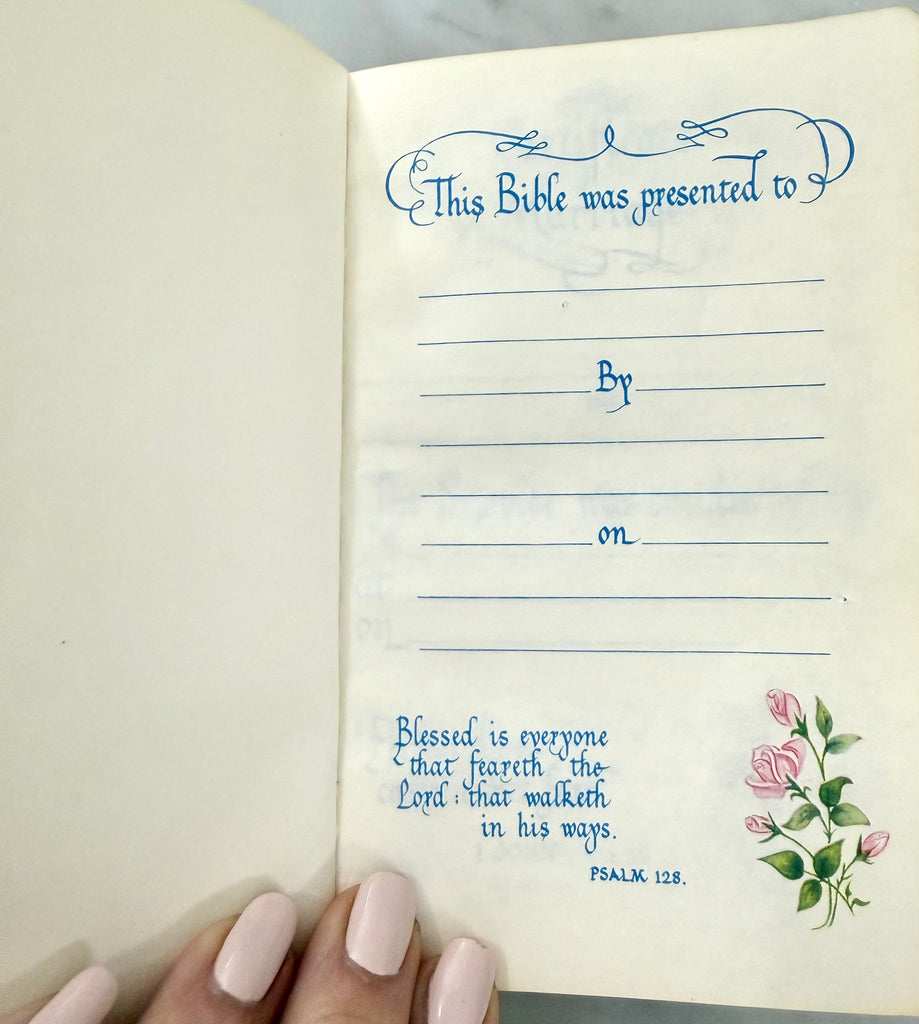 The Holy Bible
