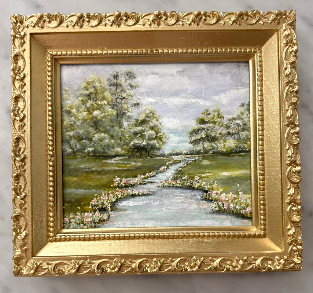 Vintage Frame Landscape