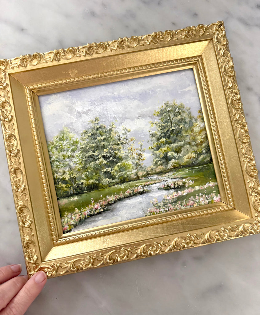 Vintage Landscape Frame