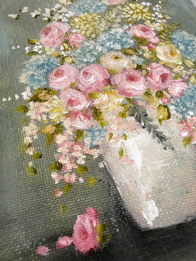 A Vase Full of Roses