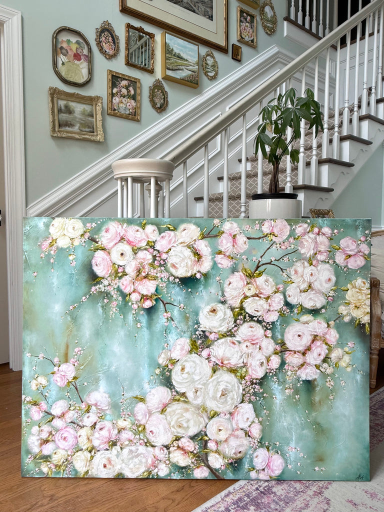 Wild Roses 36x48"