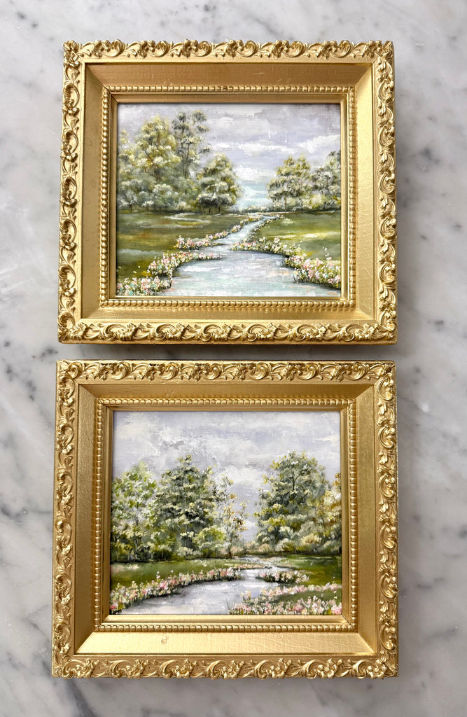 Vintage Landscape Frame