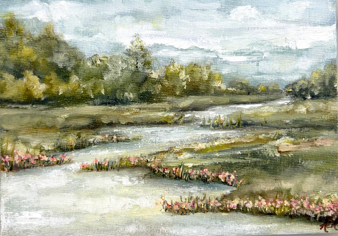 Rivers and Poppies