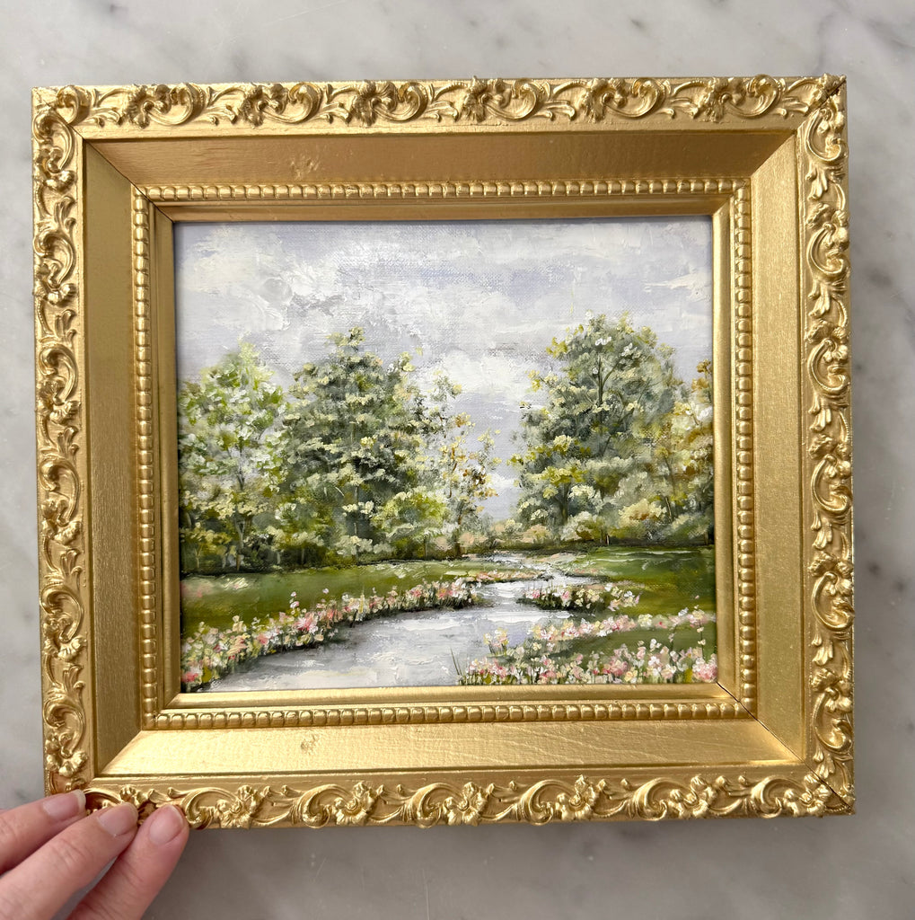 Vintage Landscape Frame