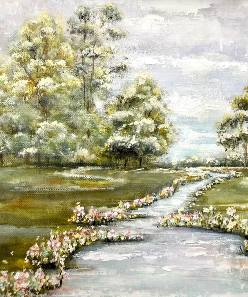 Vintage Frame Landscape