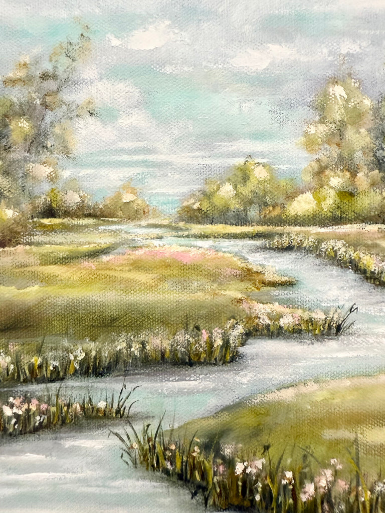 10x10 Framed Landscape