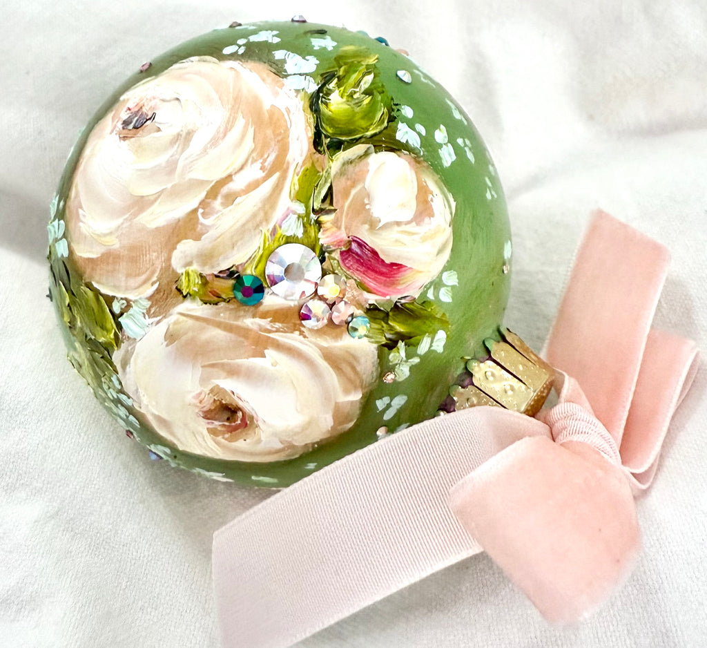 Green with Yellow Roses (13)