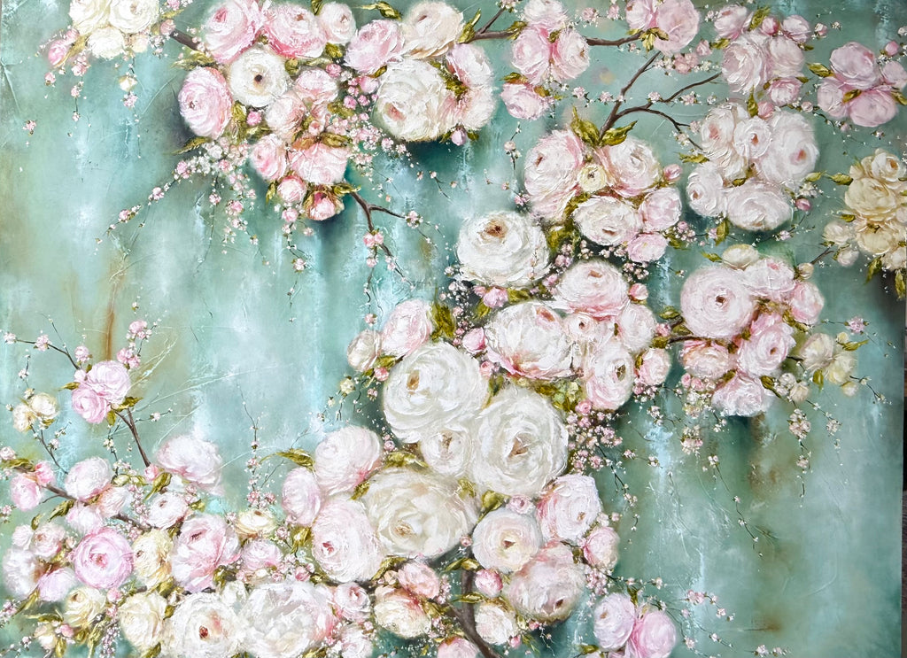 Wild Roses 36x48"