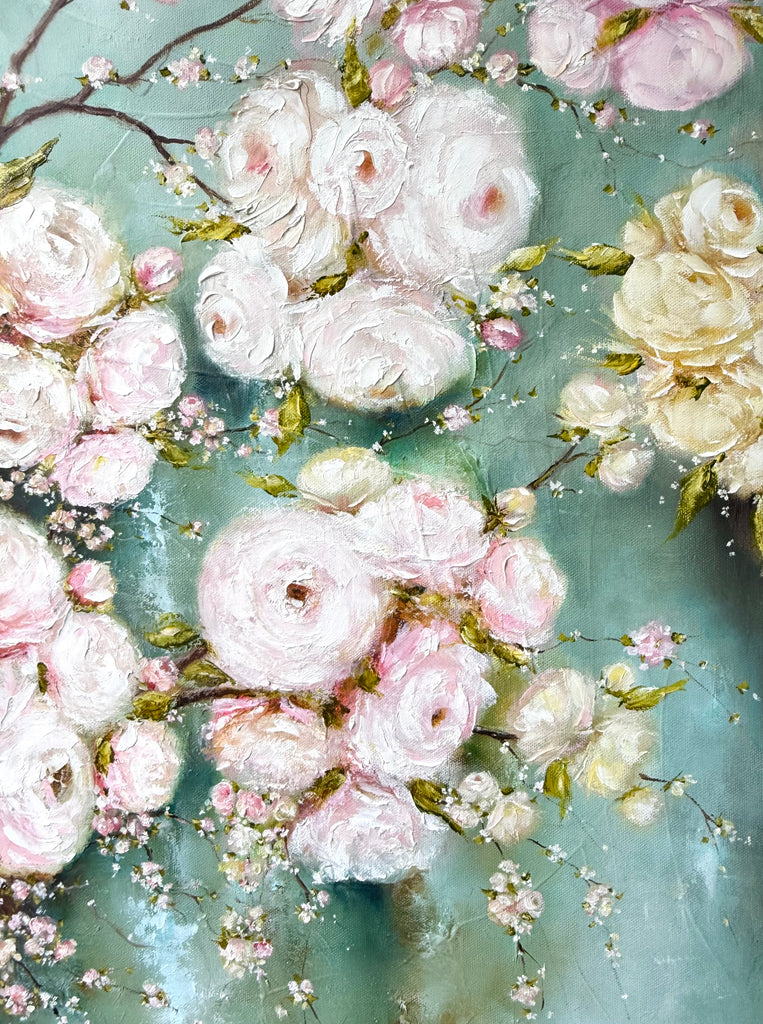 Wild Roses 36x48"