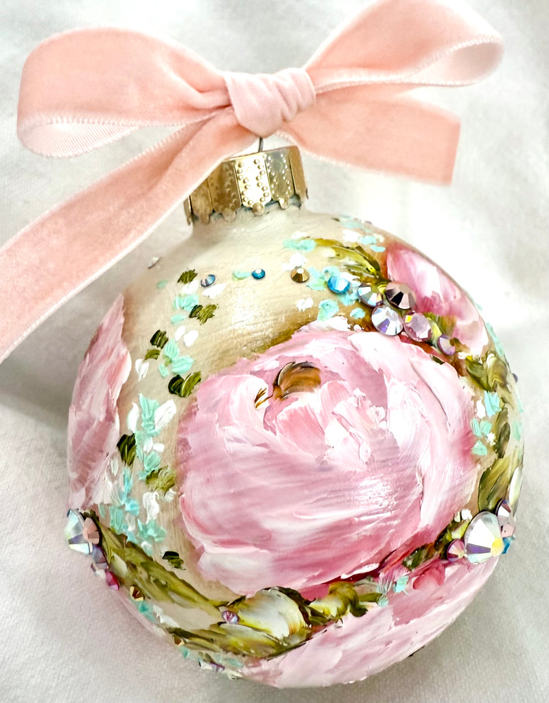 Beige with Pink Roses (31)