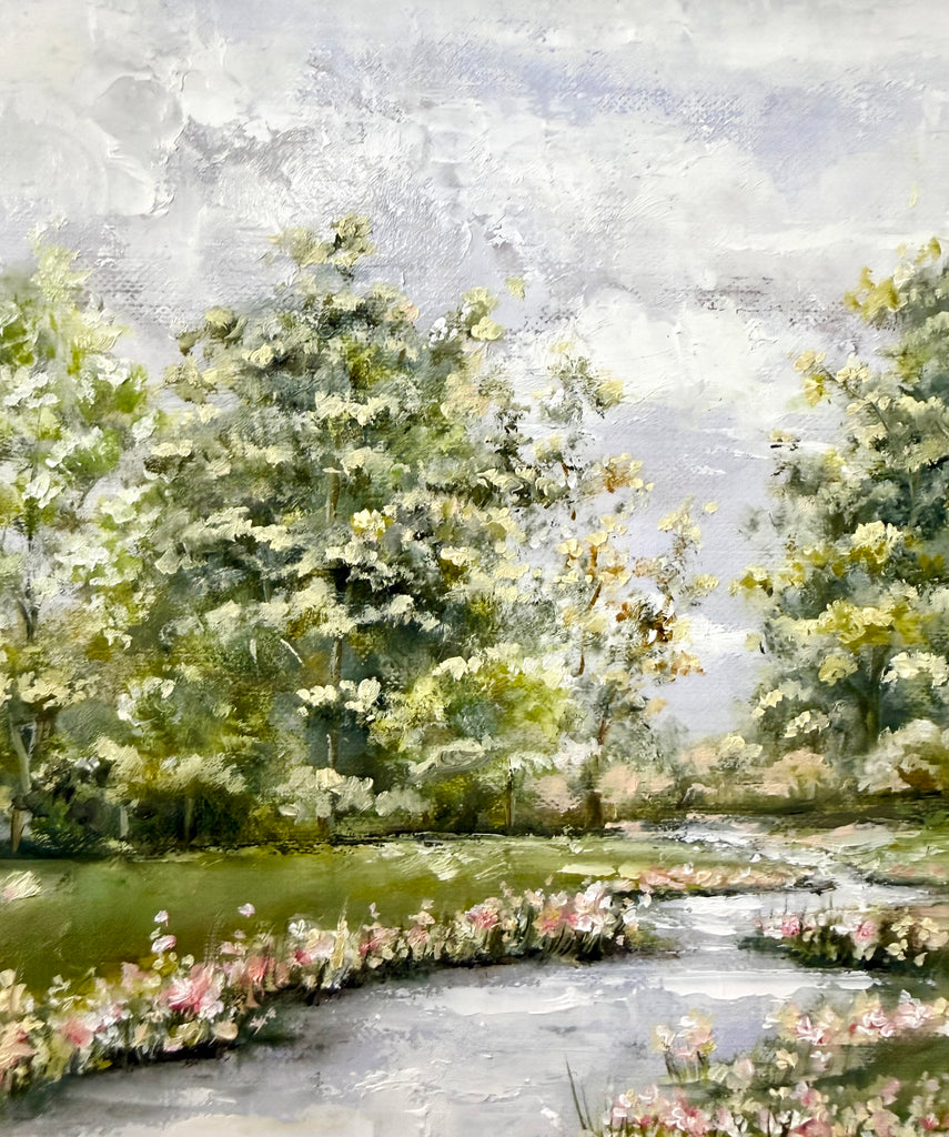 Vintage Landscape Frame