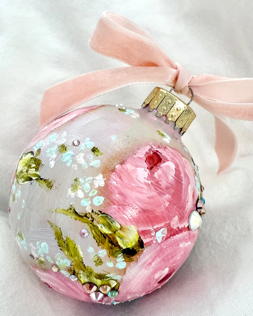 Gray with Pink Roses (20)