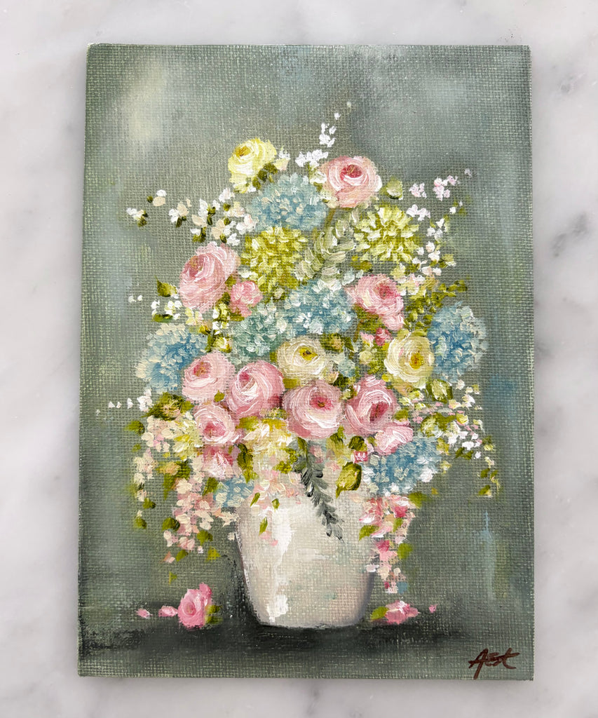 A Vase Full of Roses