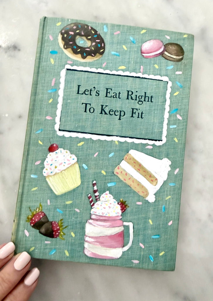 Let's Eat Right vintage book
