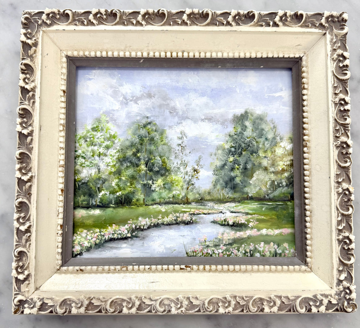 Vintage Landscape Frame