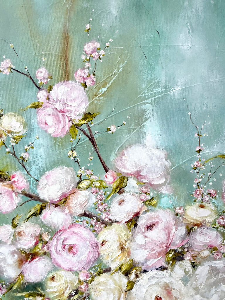 Wild Roses 36x48"