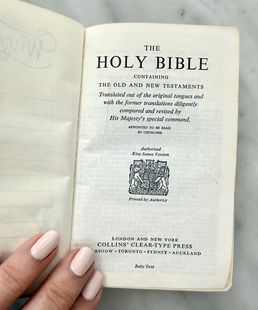 The Holy Bible