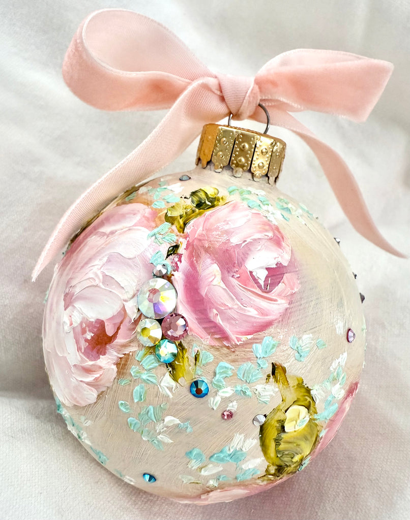 Beige with Pink Roses (25)