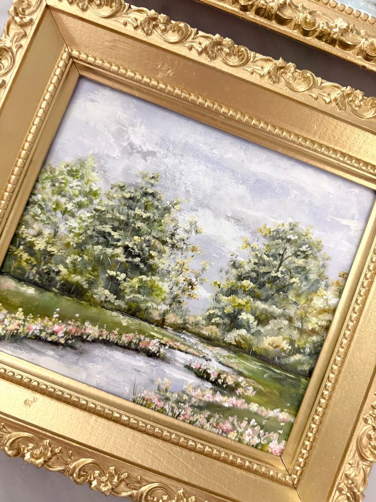 Vintage Landscape Frame