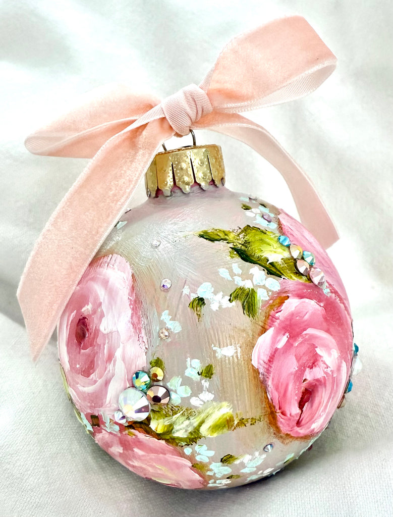 Gray with Pink Roses (20)