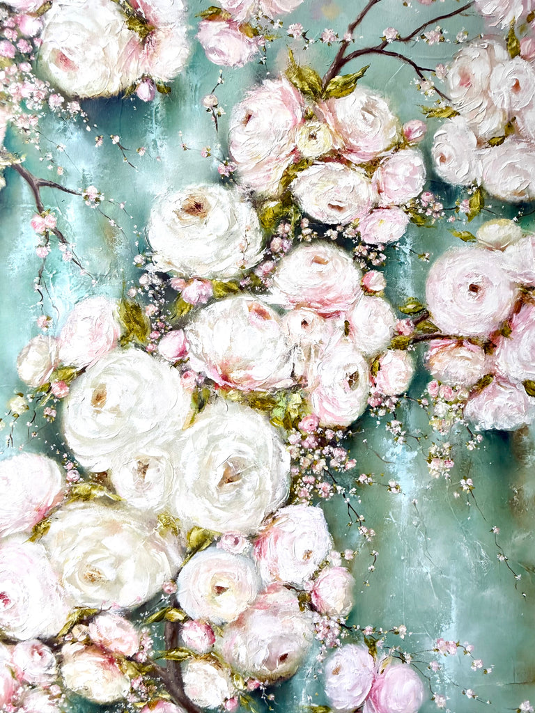 Wild Roses 36x48"