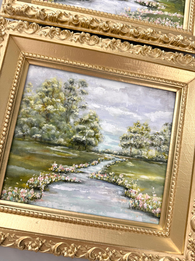 Vintage Frame Landscape
