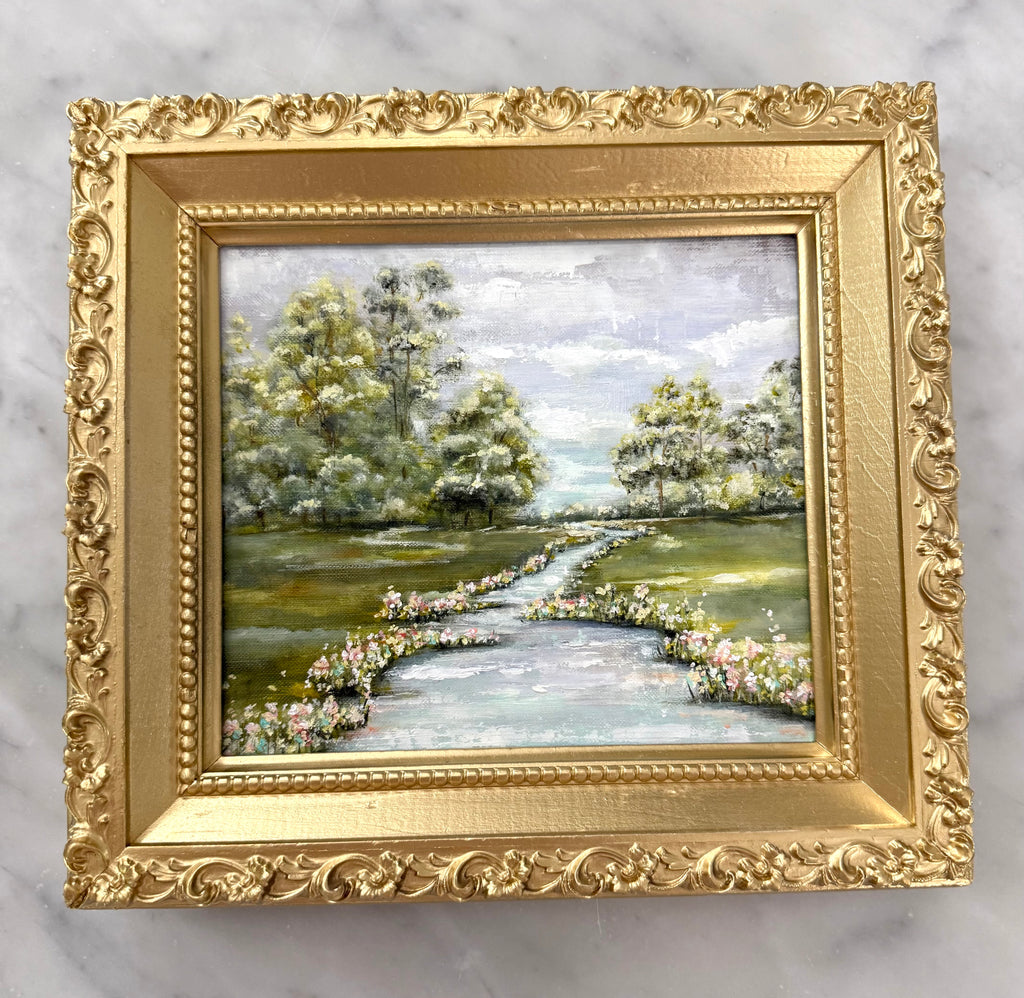 Vintage Frame Landscape