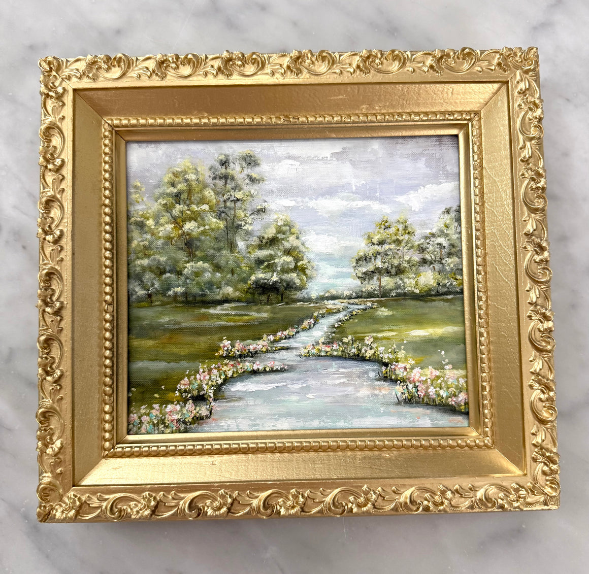 Vintage Frame Landscape