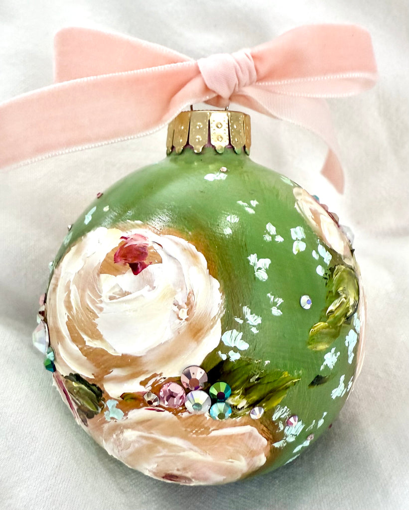 Green with Yellow Roses (13)