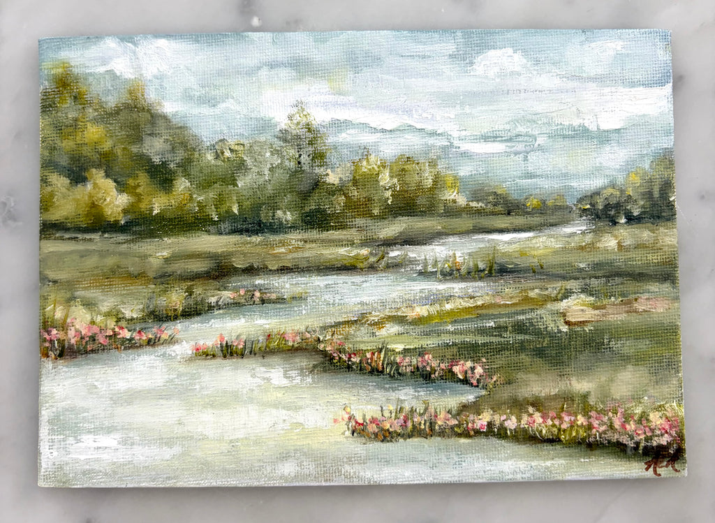 Rivers and Poppies