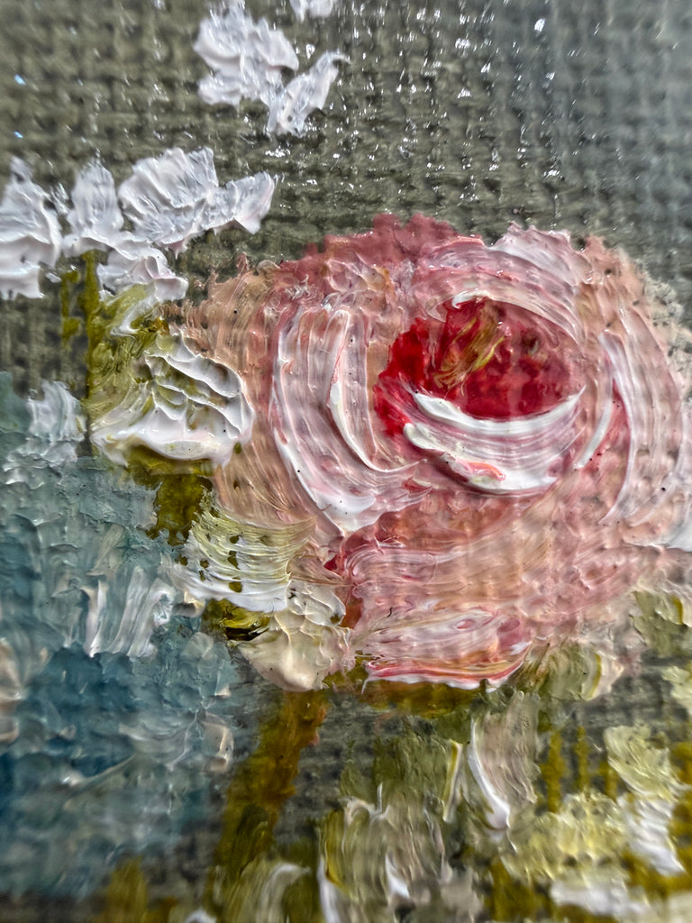 A Vase Full of Roses