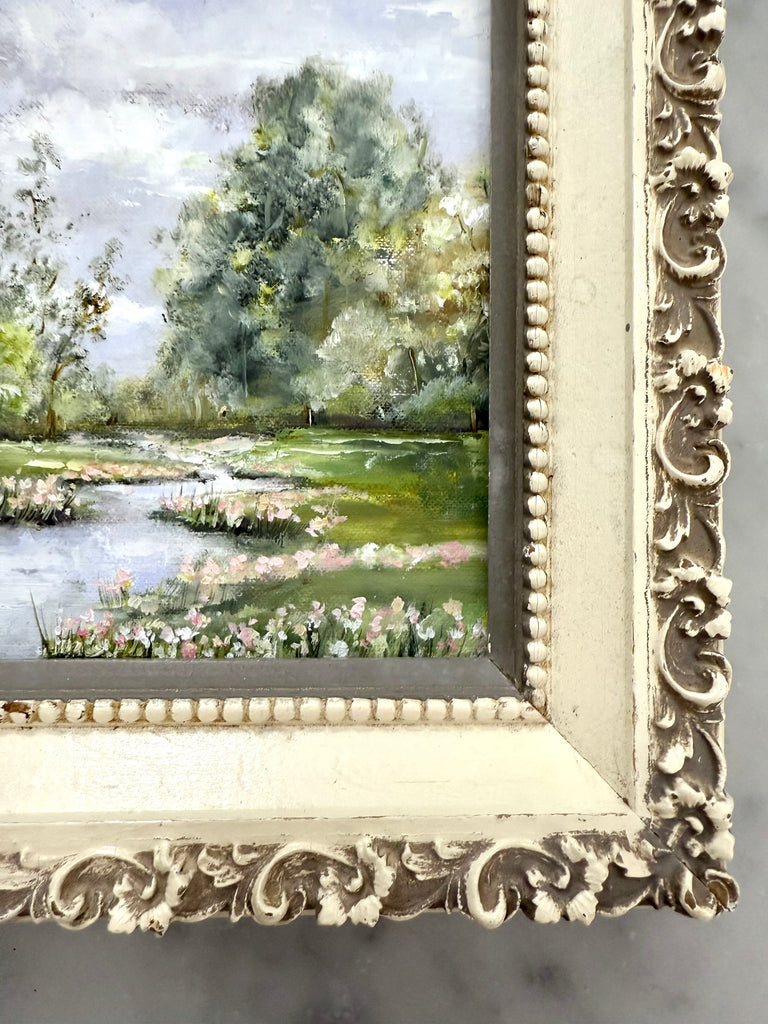 Vintage Landscape Frame