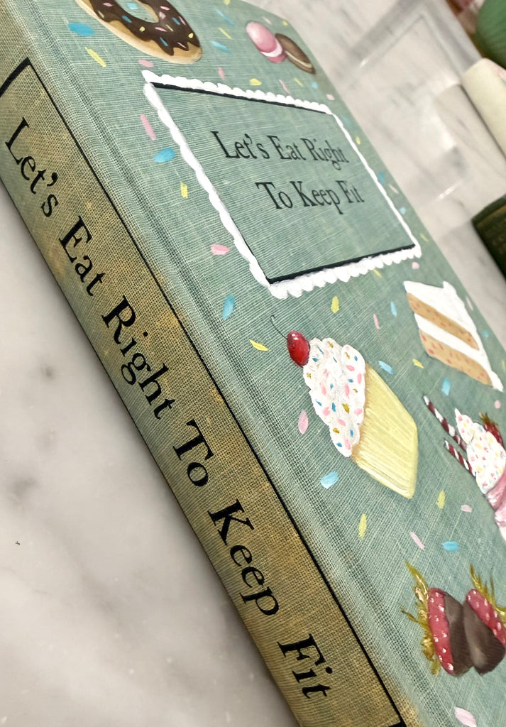 Let's Eat Right vintage book