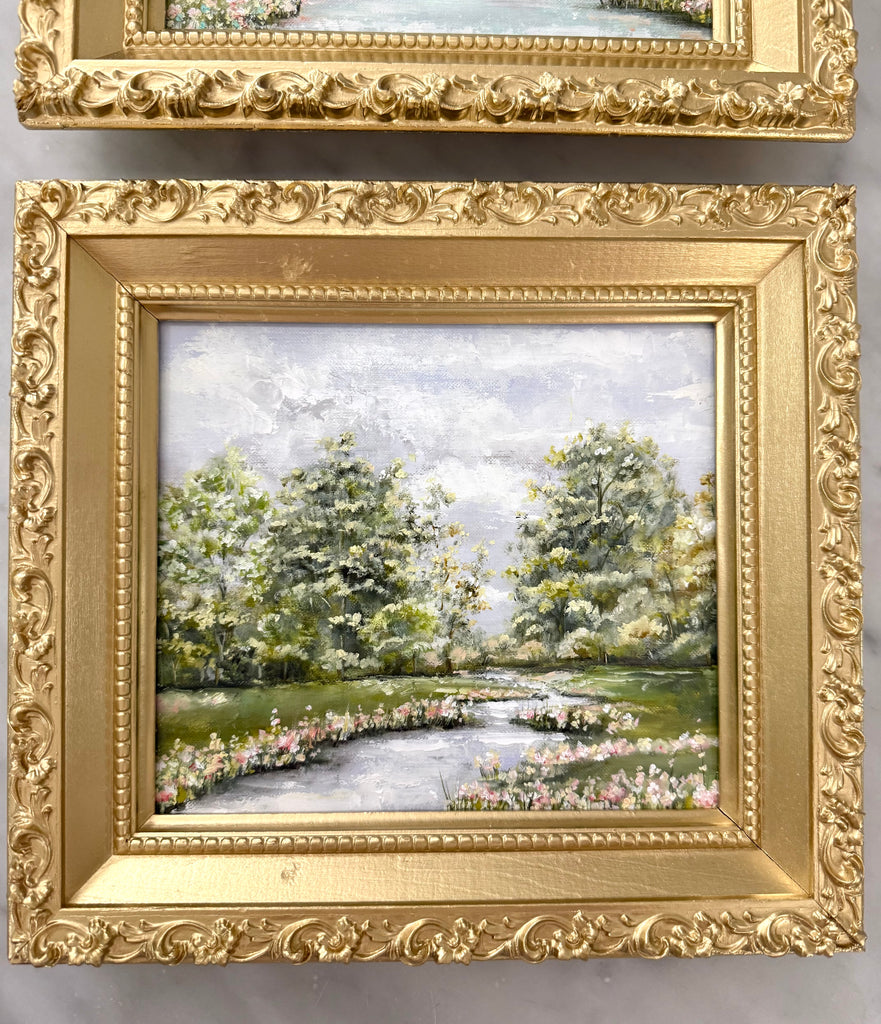 Vintage Landscape Frame