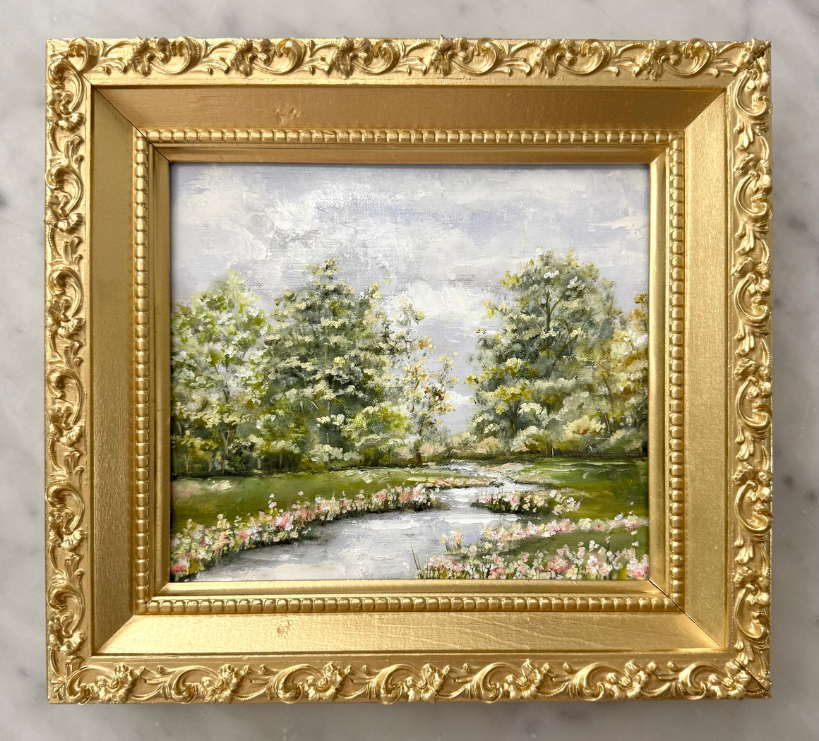 Vintage Landscape Frame
