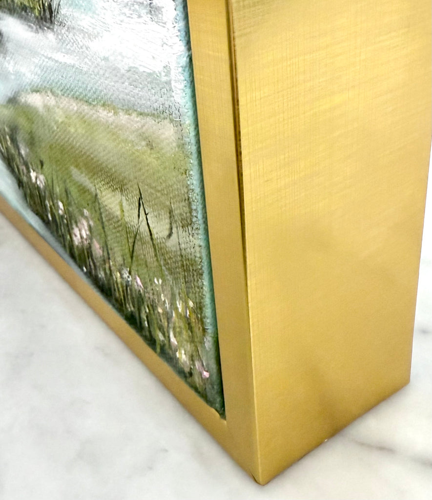 12x12 Framed Landscape