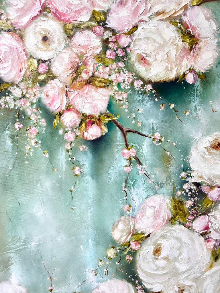 Wild Roses 36x48"