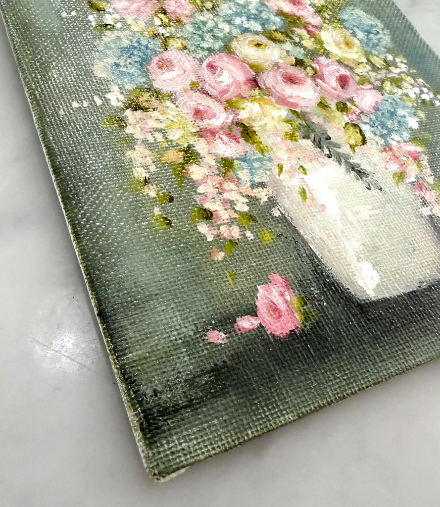 A Vase Full of Roses