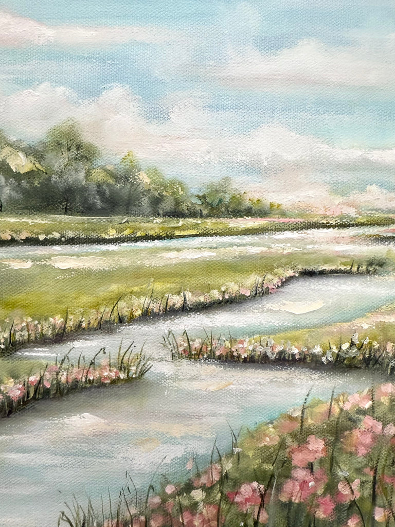 12x12 Framed Landscape