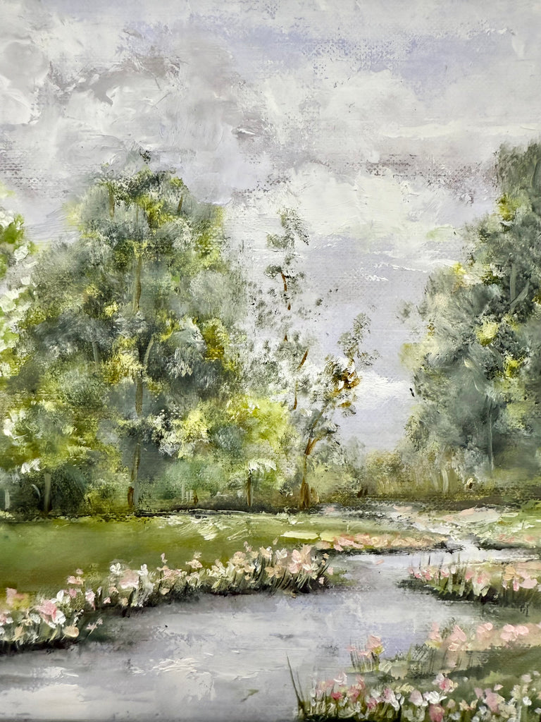 Vintage Landscape Frame