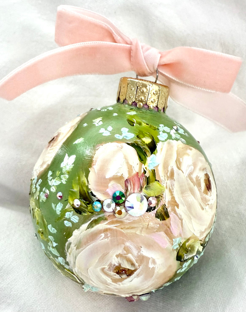 Green with Yellow Roses (13)