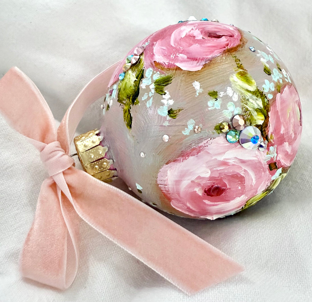 Gray with Pink Roses (20)