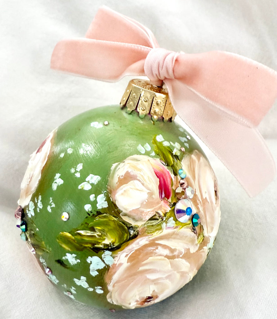 Green with Yellow Roses (13)