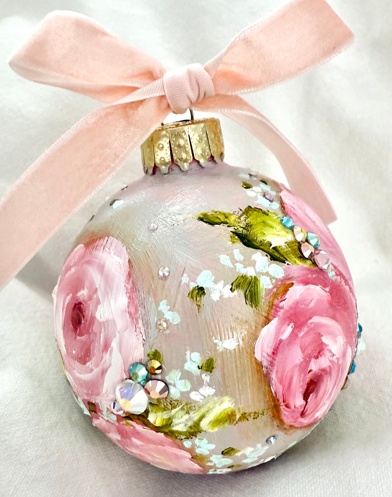 Gray with Pink Roses (20)